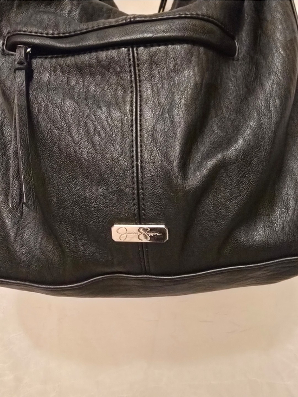 Jessica Simpson Black Shoulder Bag